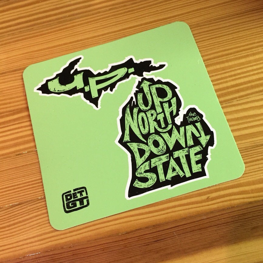 Michigan - Sticker