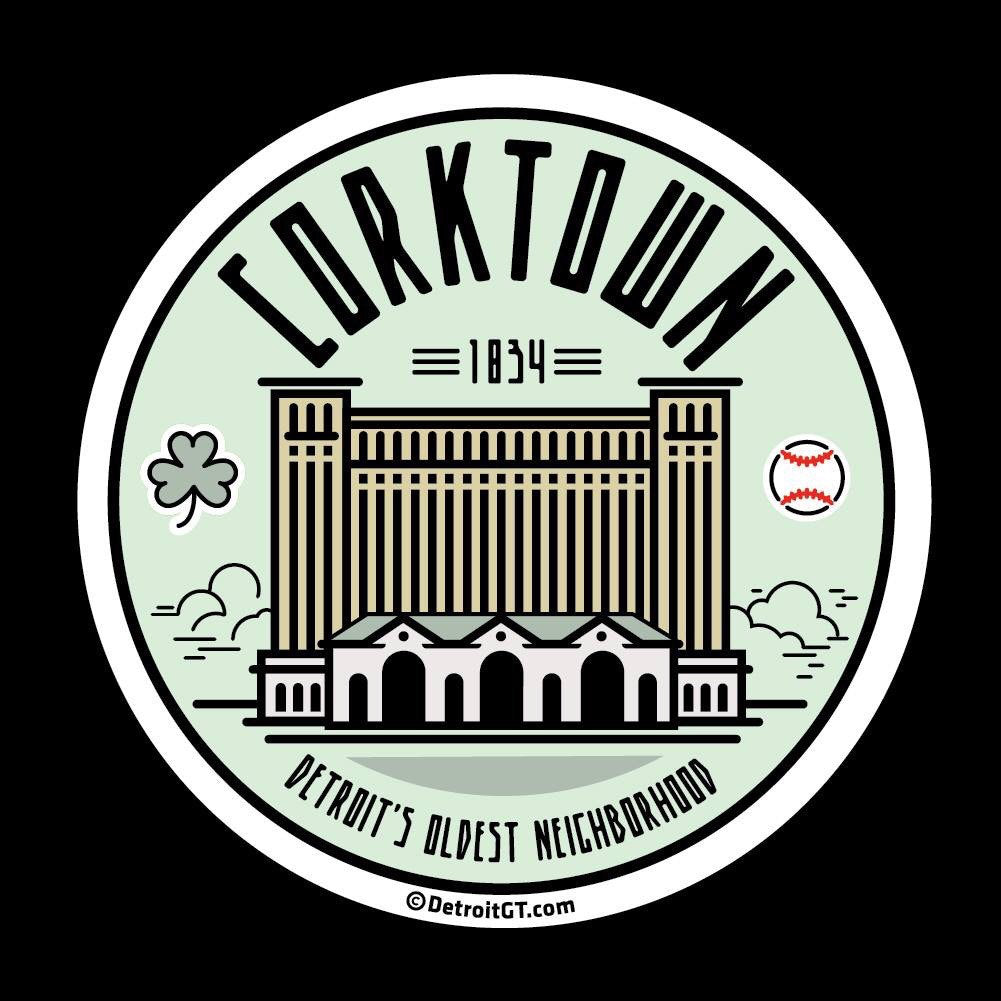Corktown Sticker