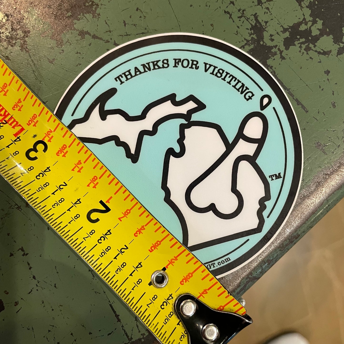 Michigan - Come Again Sticker
