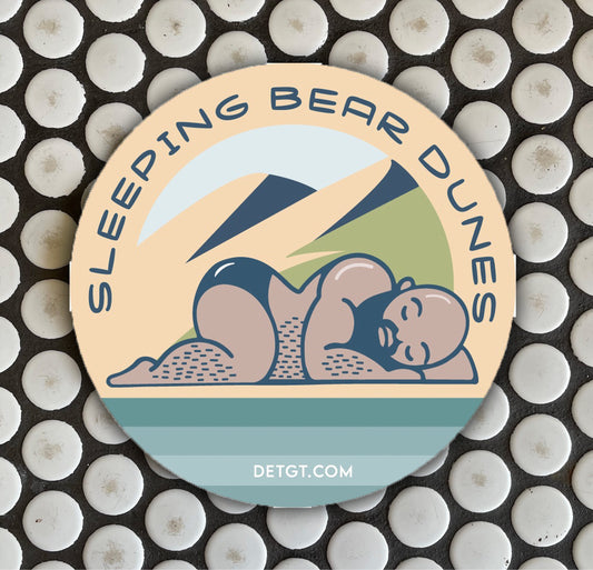 Sleeping Bear Dunes 2022 - Sticker