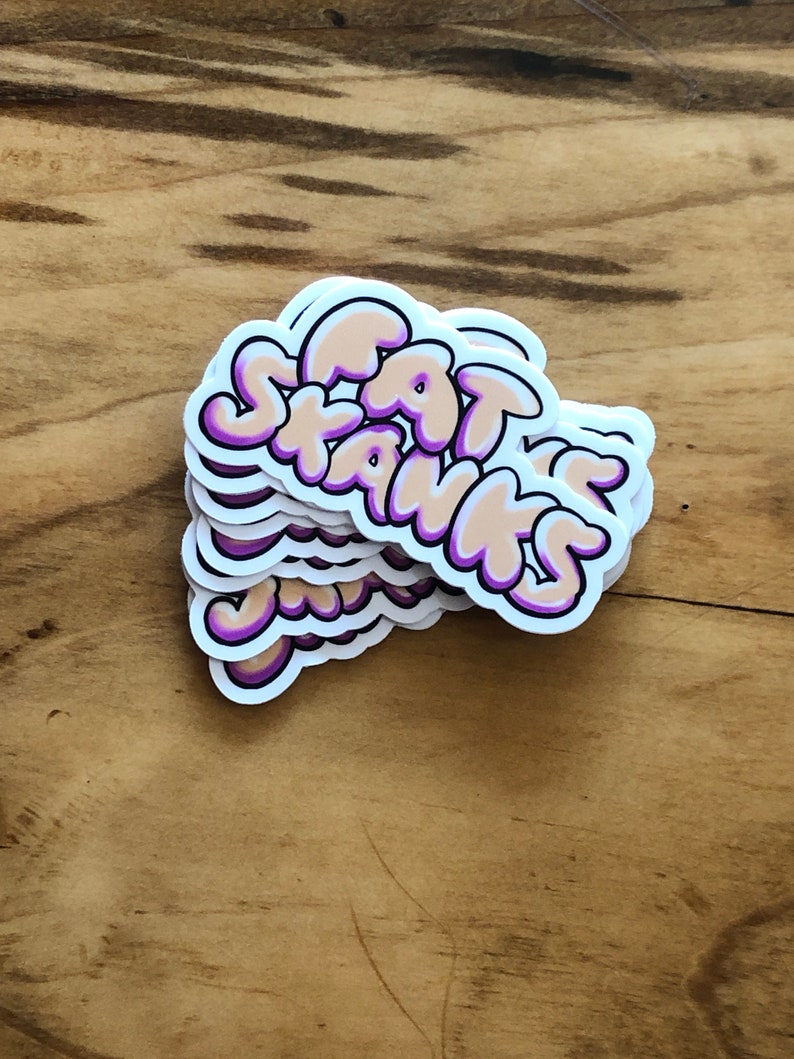 Fat Skanks sticker