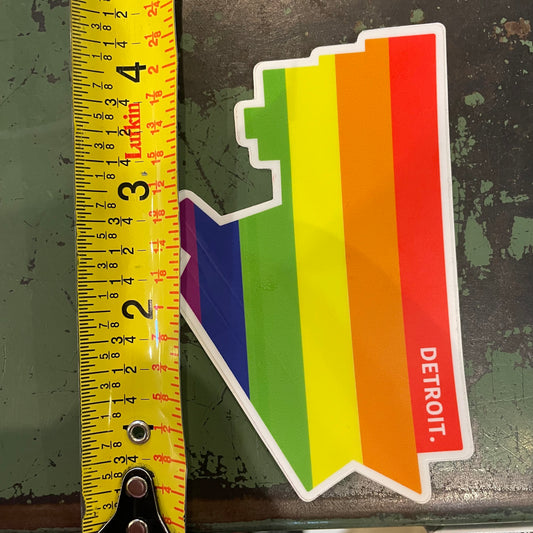 Pride Detroit Sticker