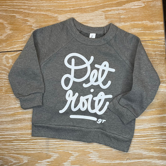 Detroit Signature - kids Sweatshirt