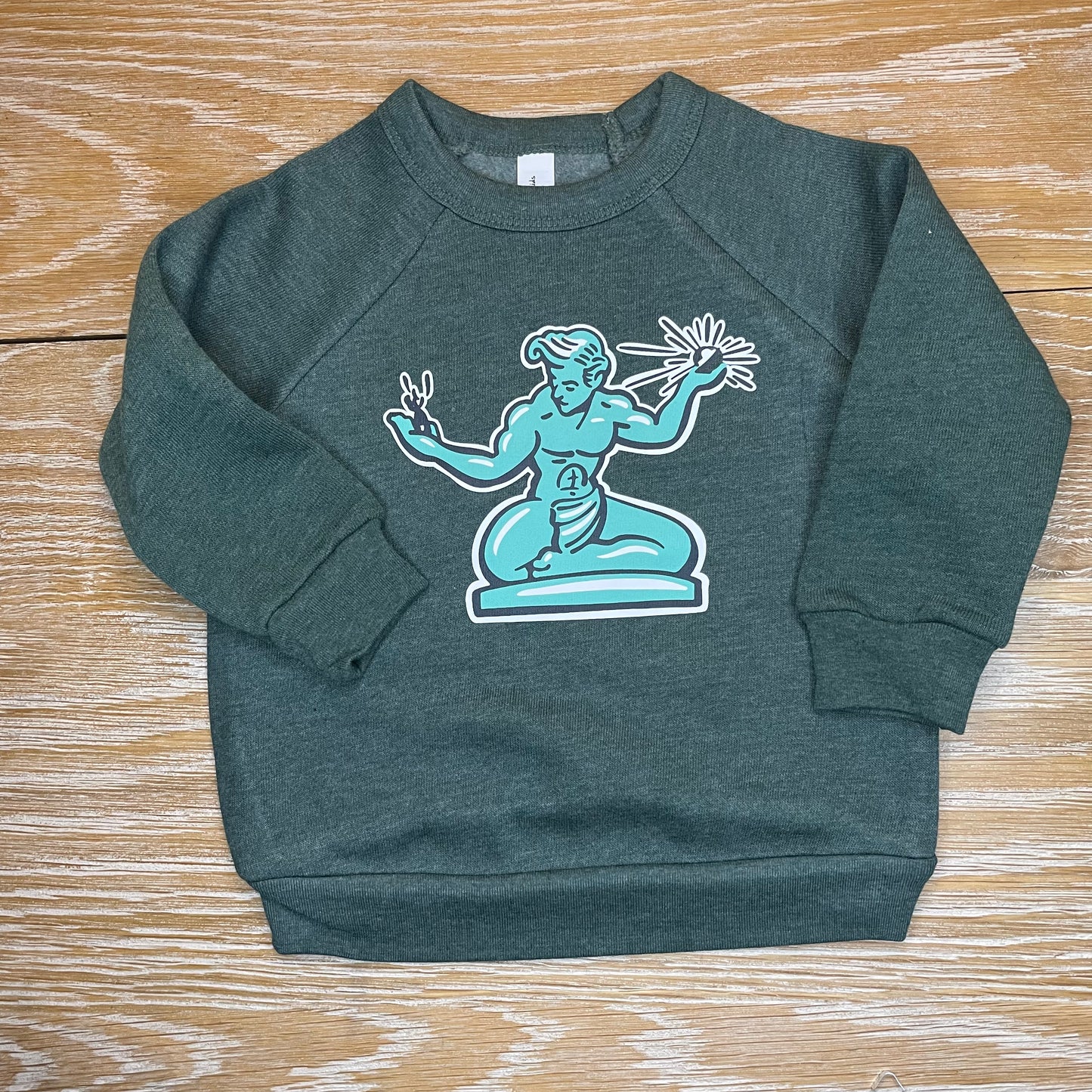 Spirit of Detroit - Toddler Sweatshirt