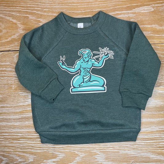 Spirit of Detroit - kids Sweatshirt