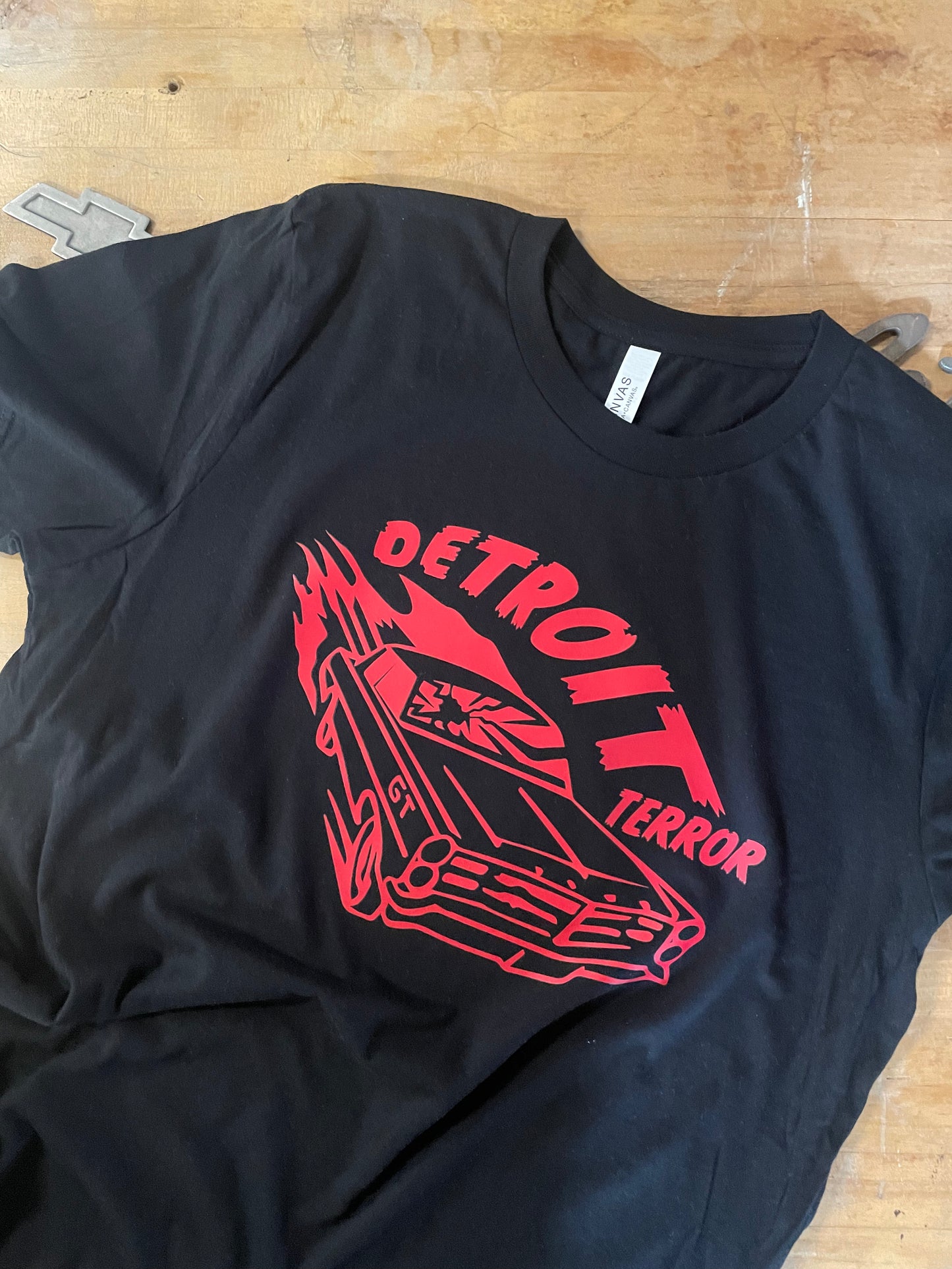 Detroit Terror Tee