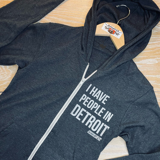 I Have People In Detroit - Lightweight Hoodie