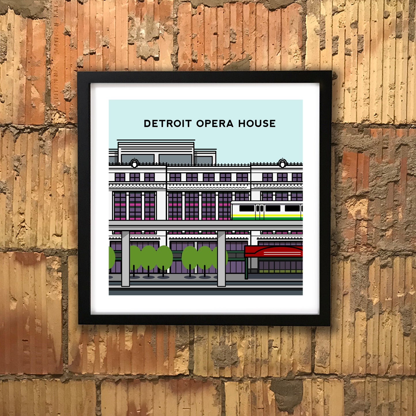 Detroit Opera House print