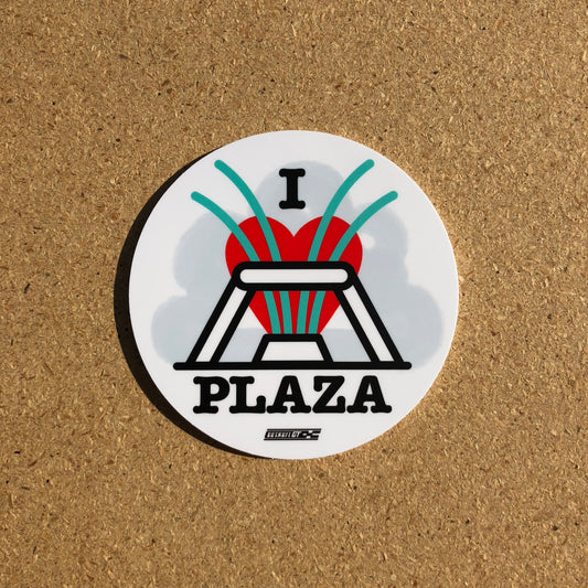 Hart plaza - Sticker