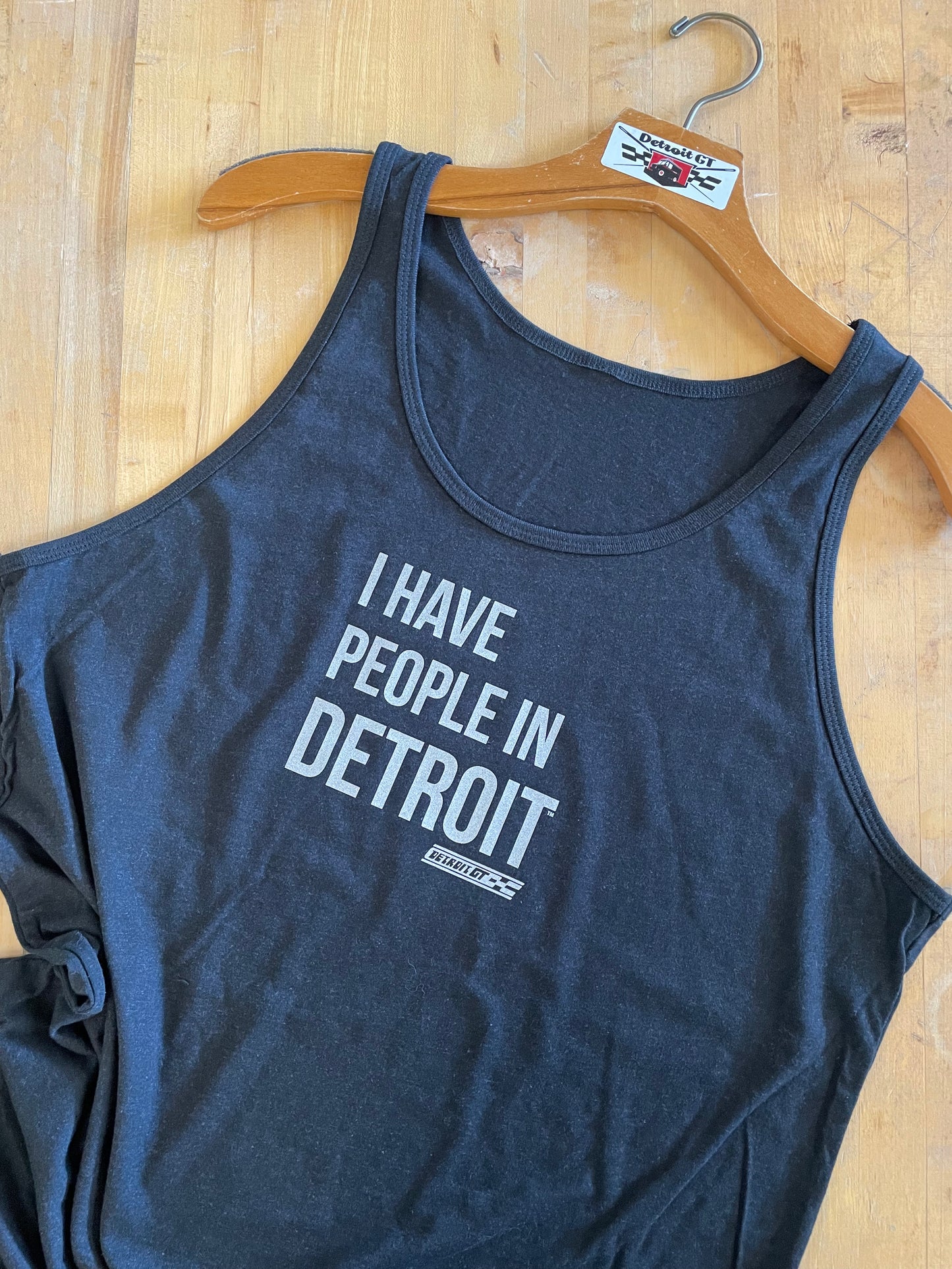 I have people in Detroit - Tank Top