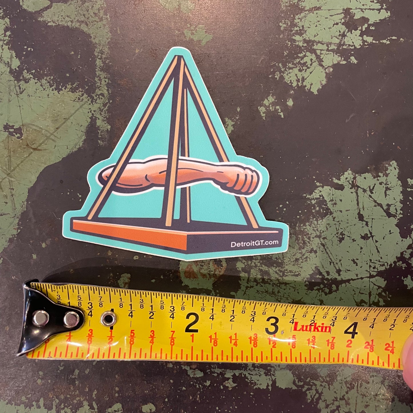 The Joe Louis Fist Sticker