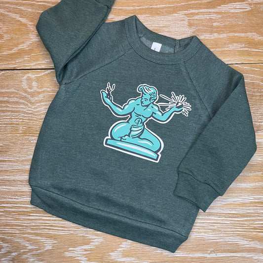 Spirit of Detroit - kids Sweatshirt