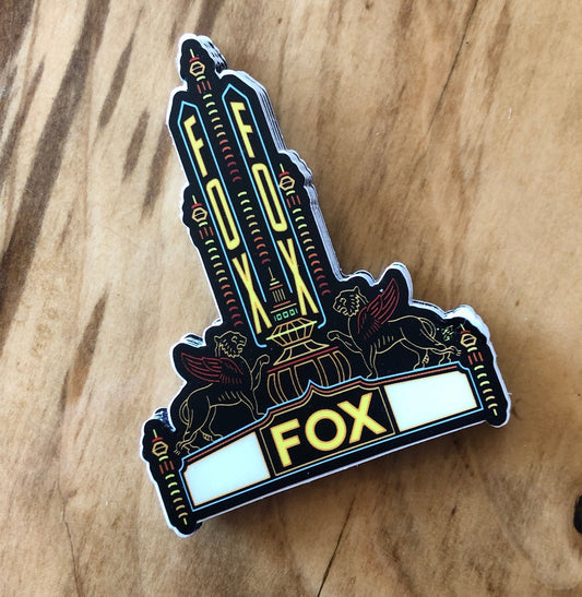 Fox Theatre - sticker