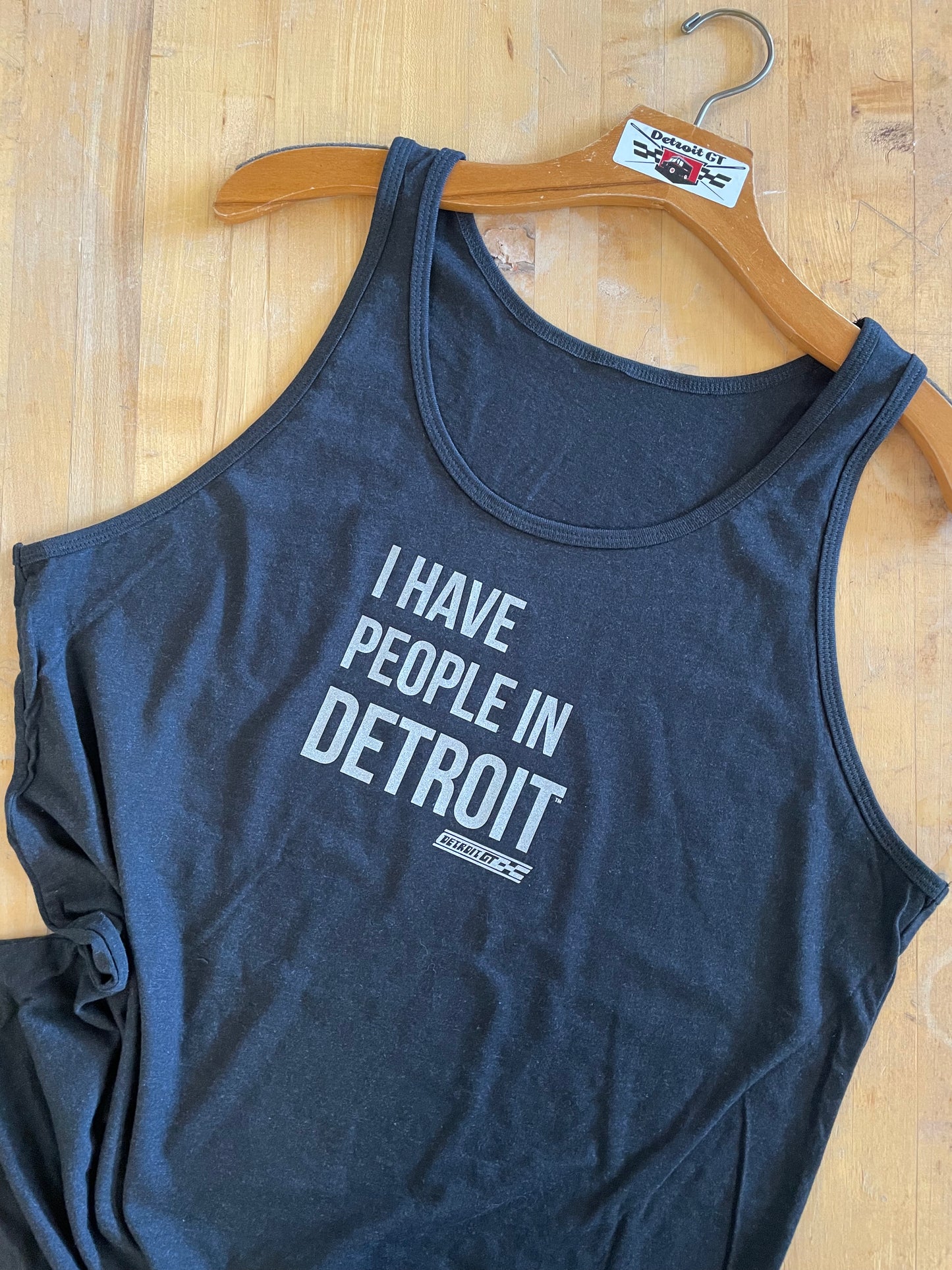 I have people in Detroit - Tank Top