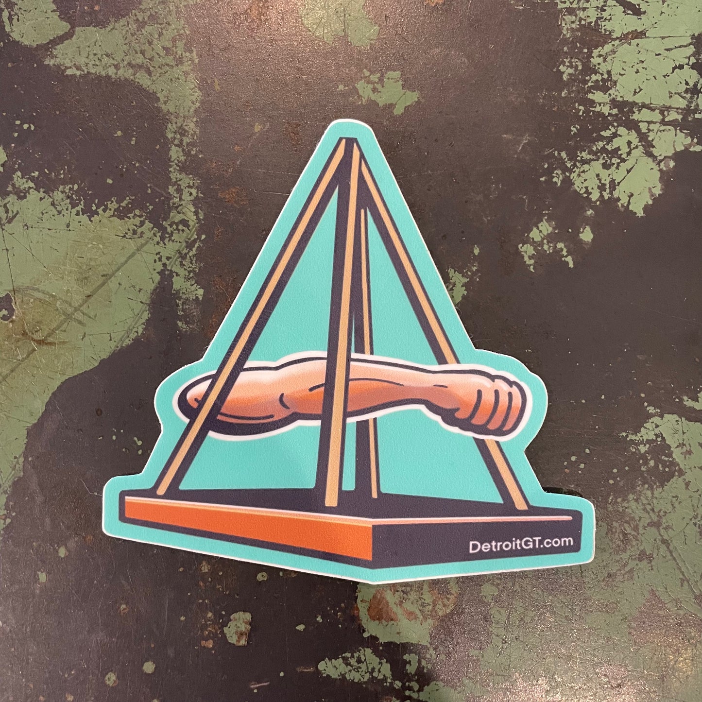 The Joe Louis Fist Sticker