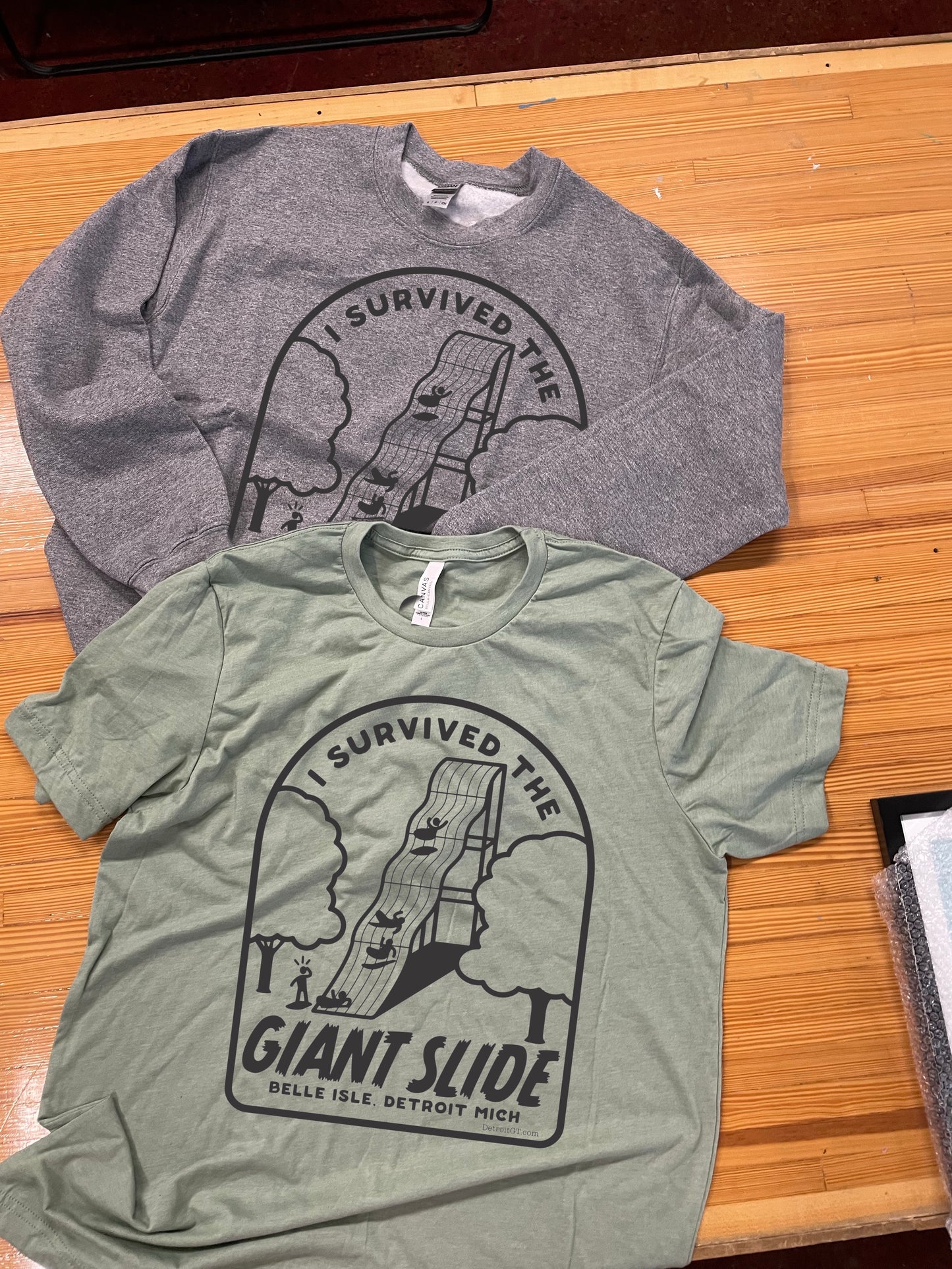 Giant Slide Tee