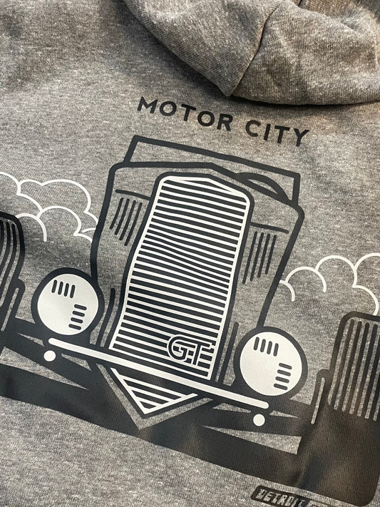 Motor City - Zip Hoodie
