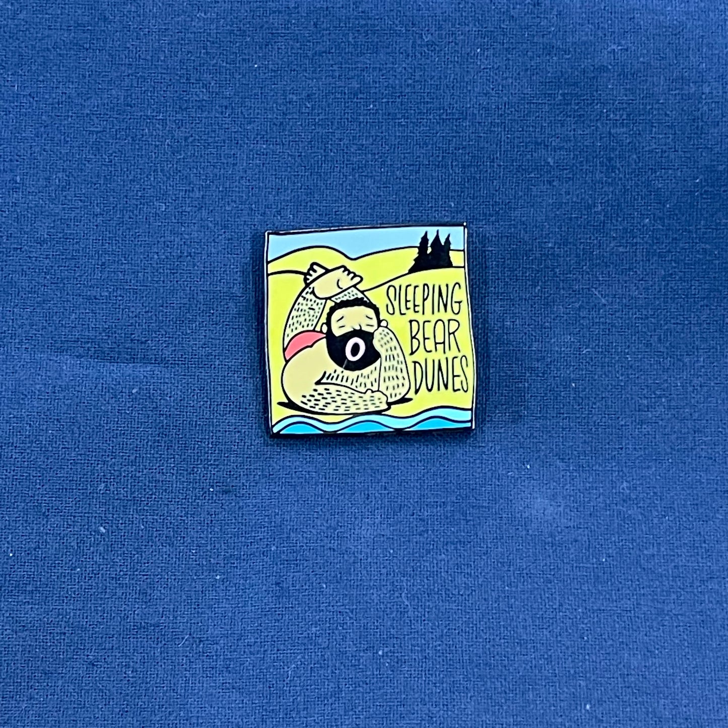 Sleeping Bear Dunes - Enamel Pin