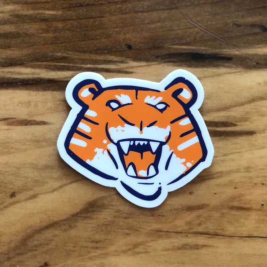 Roaring Tiger sticker