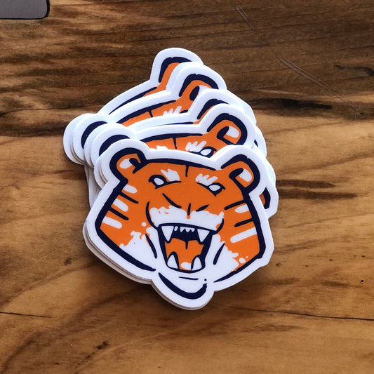 Roaring Tiger sticker