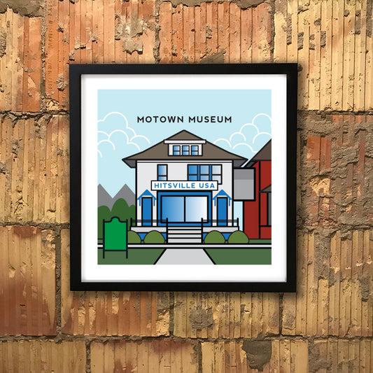 Motown Museum print