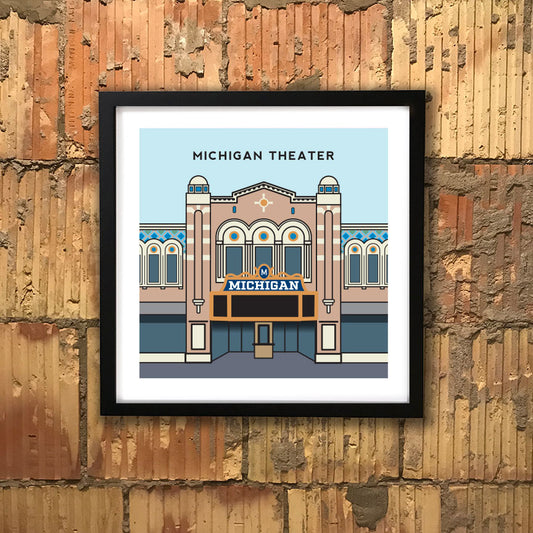 Michigan Theater print