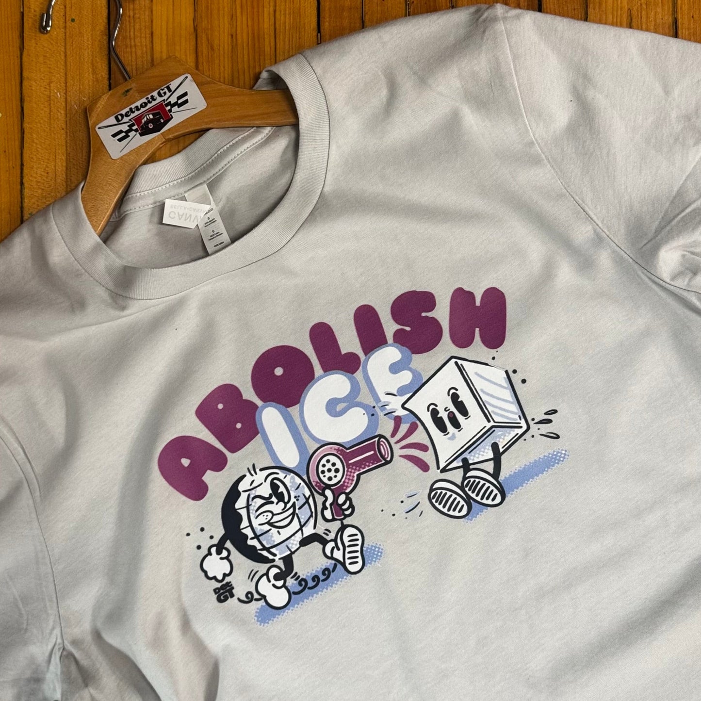 Abolish ICE Tee