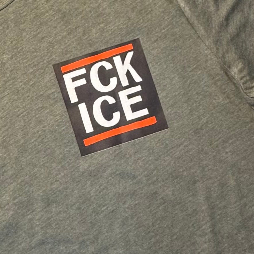 FCK ICE Tee