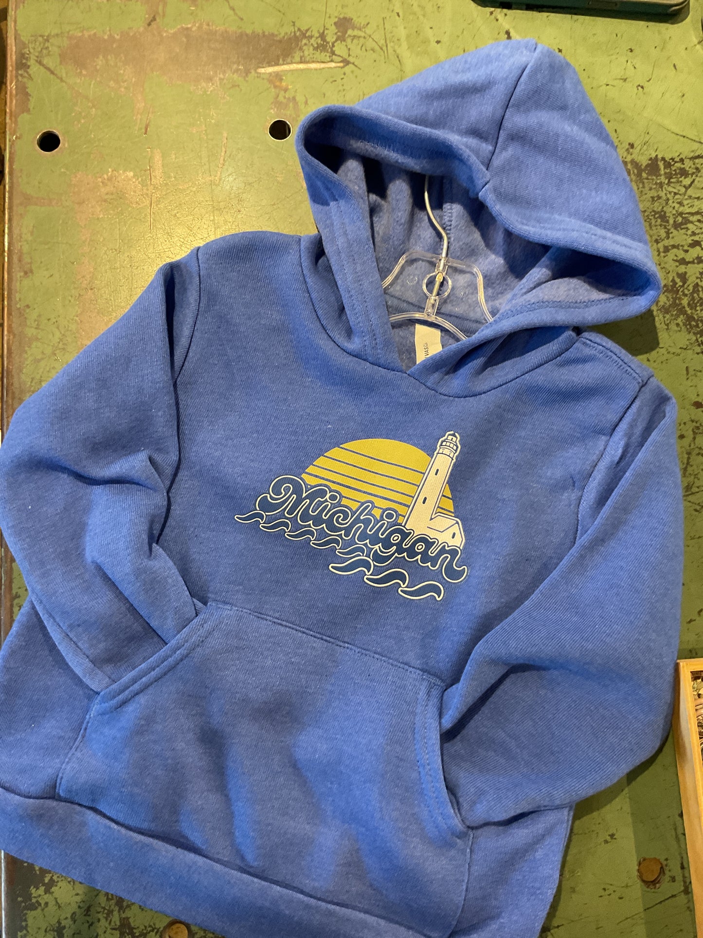 Michigan lighthouse Toddler Hoodie (Copy)