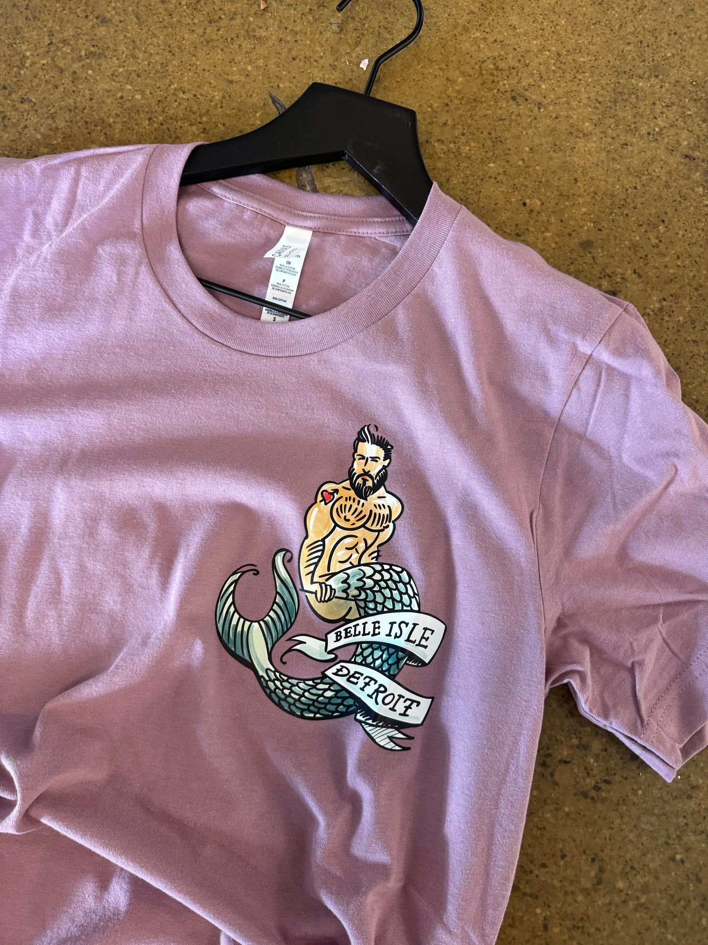 Belle Isle Merman Tee