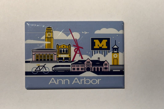 Ann Arbor sights Magnet