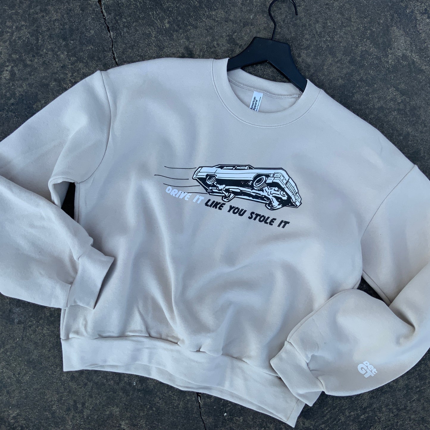 Drive it Like you Stole it women’s crew