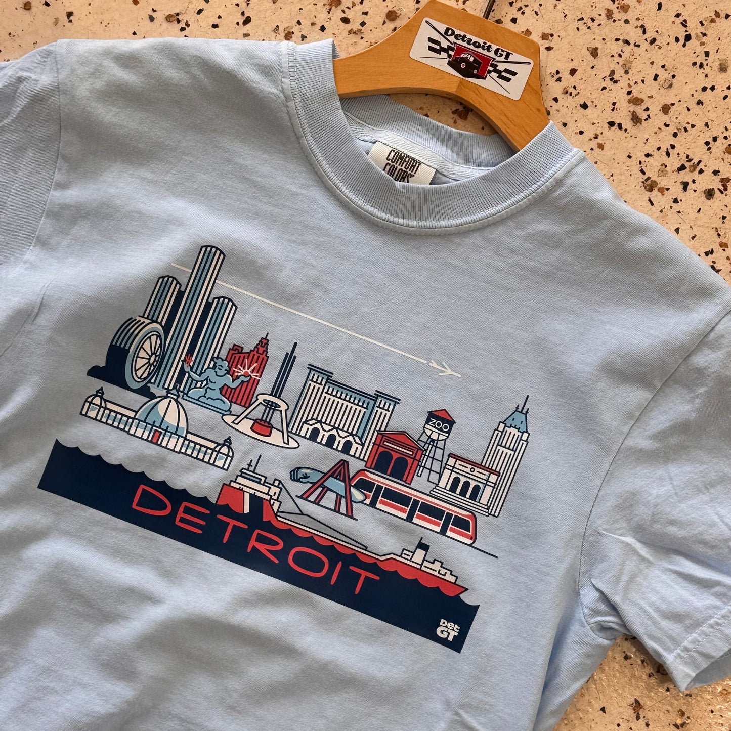 Detroit Icons