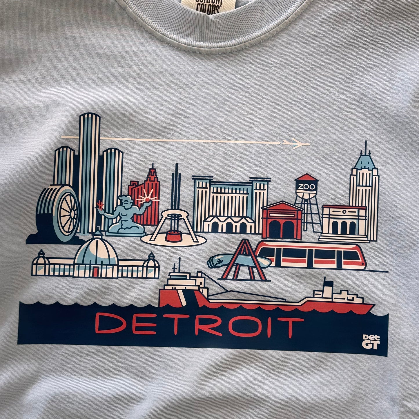 Detroit Icons