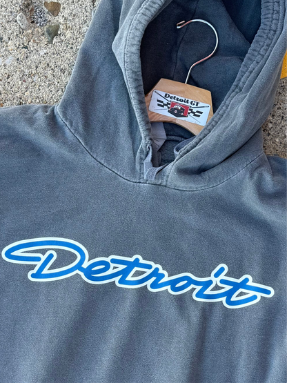 Detroit insignia Hoodie