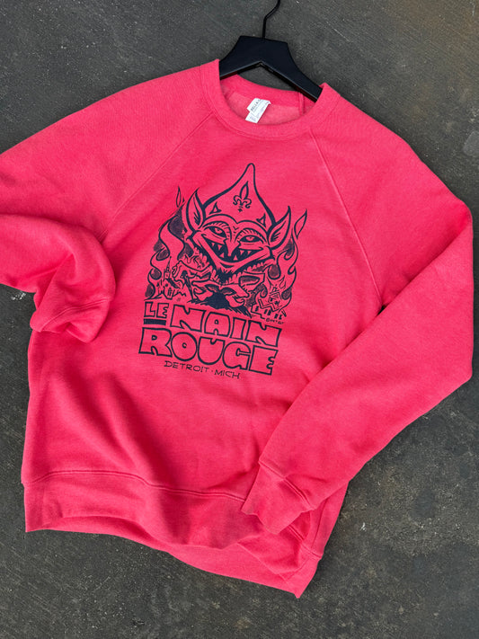 Nain Rouge crew neck sweatshirt - limited edition