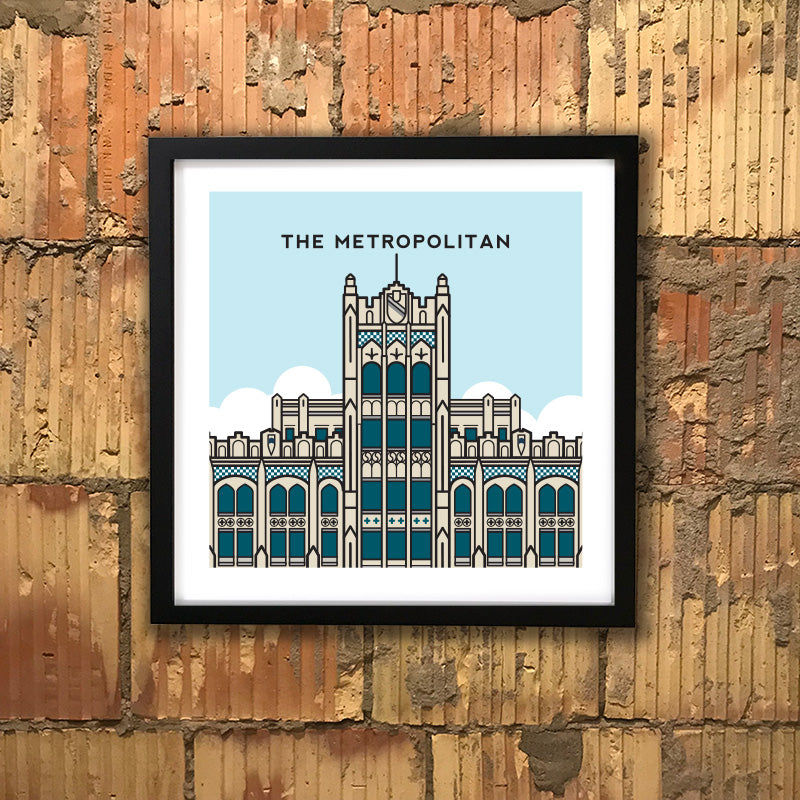 The Metropolitan print