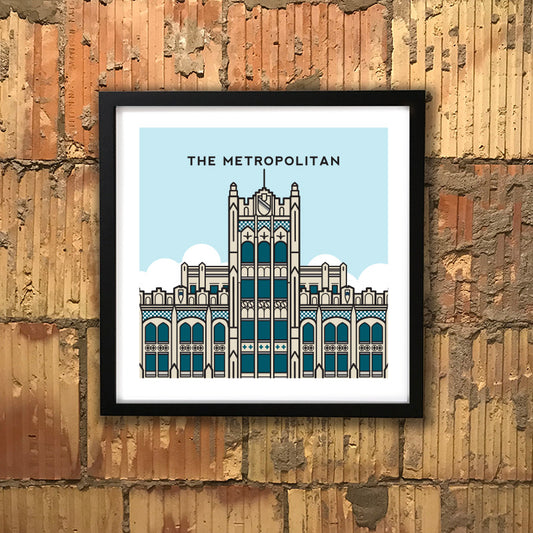 The Metropolitan print