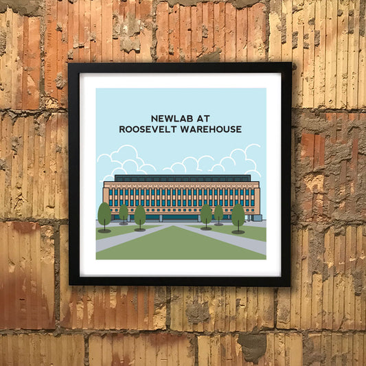 Newlab at Roosevelt Warehouse print