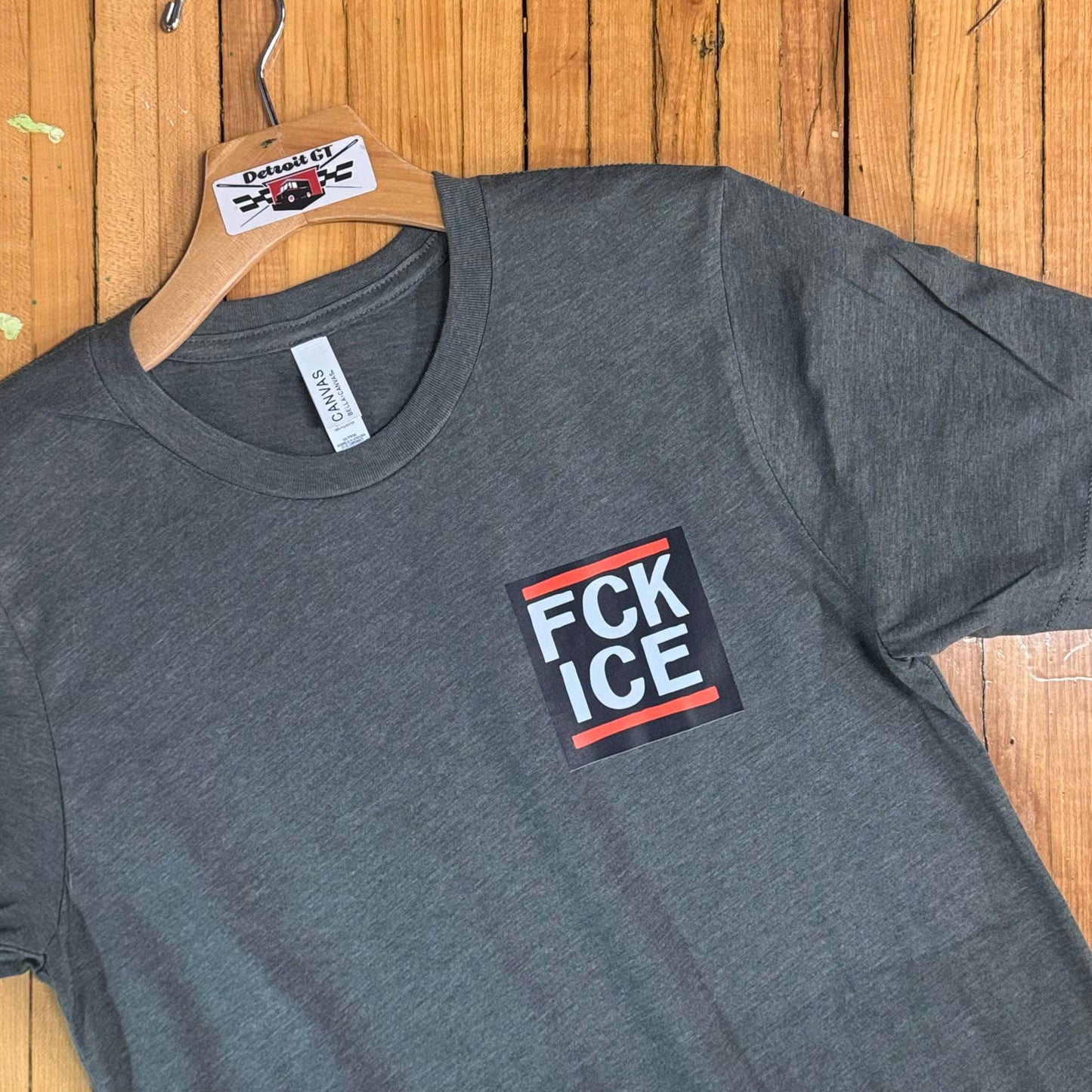 FCK ICE Tee