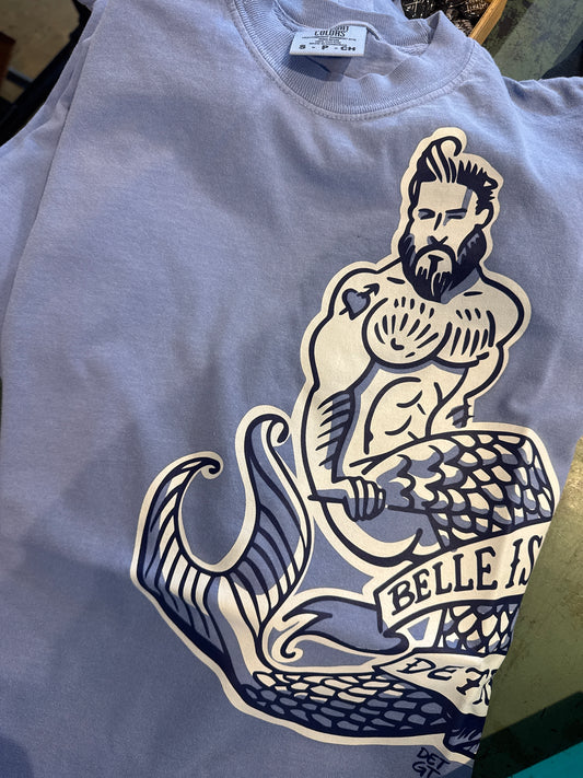 Belle Isle Merman Tee
