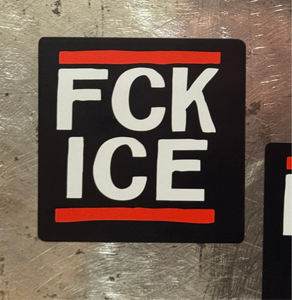 FCK ICE magnet