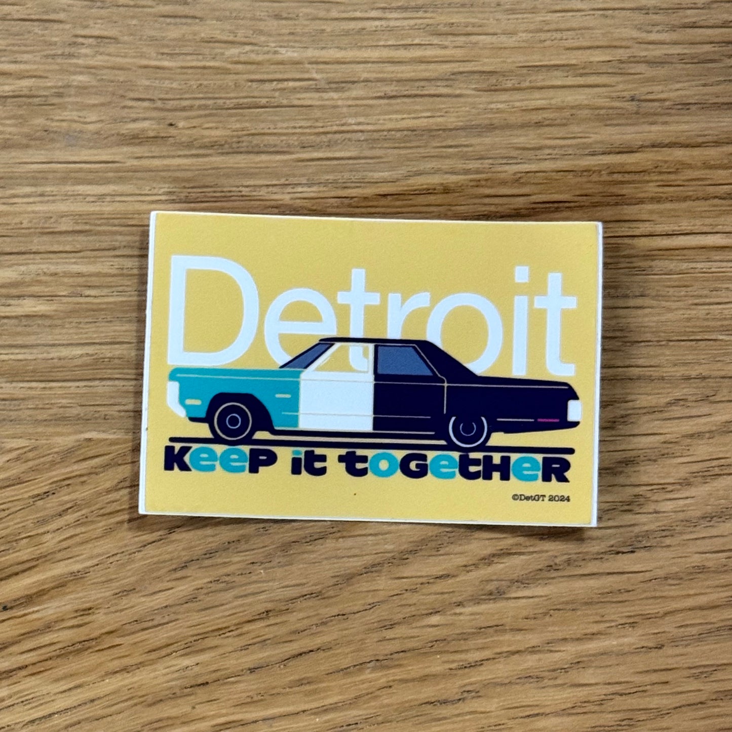 Keep It Together - Sticker