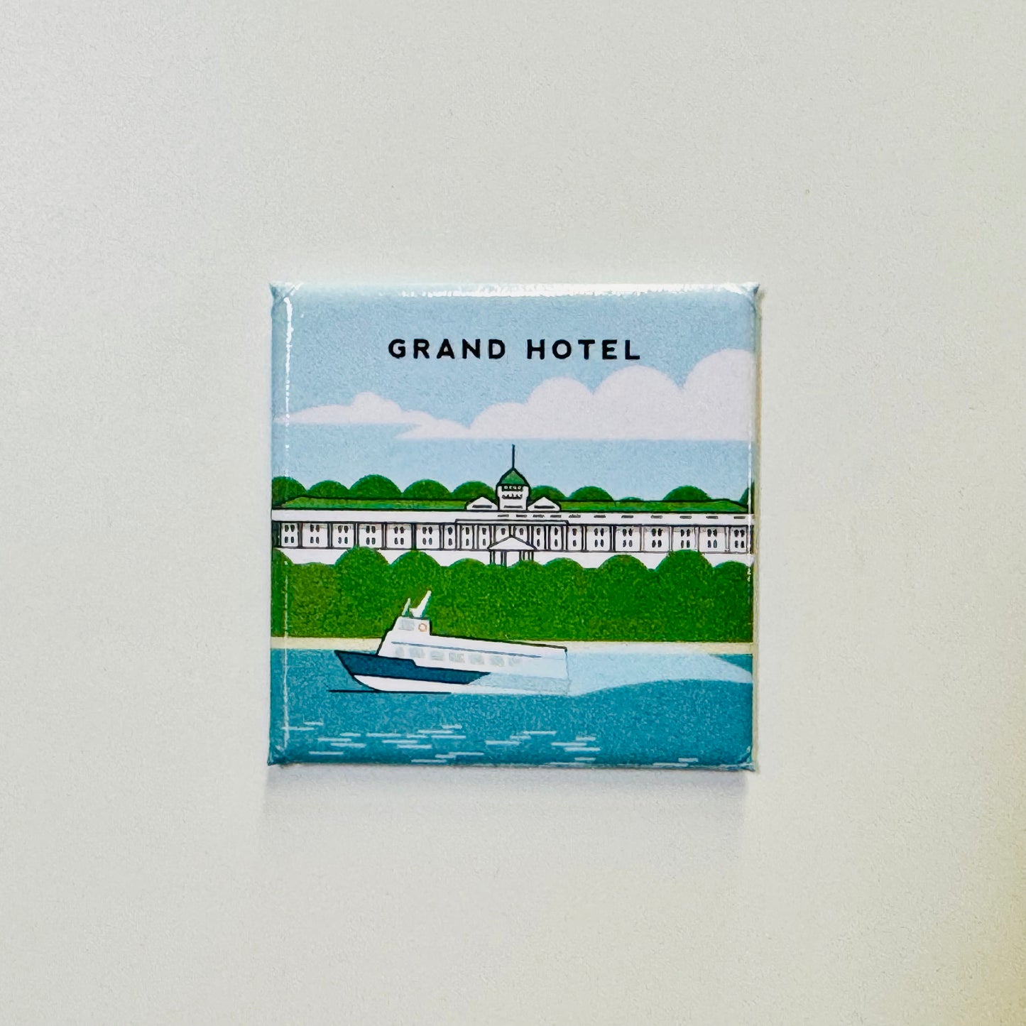 Grand Hotel magnet