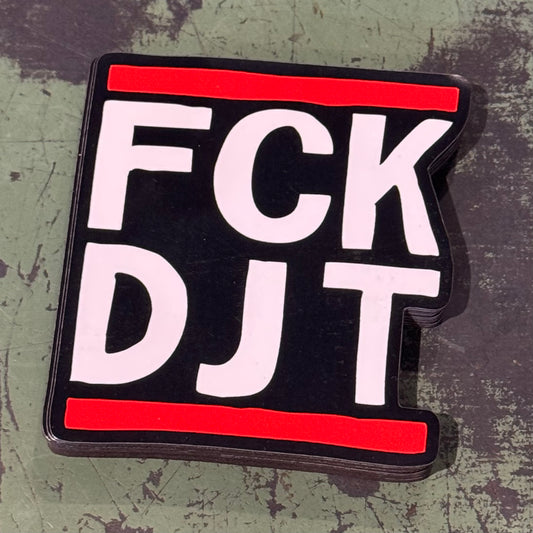 FCK DJT magnet