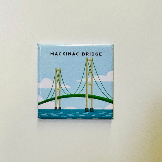 Mackinac Bridge magnet