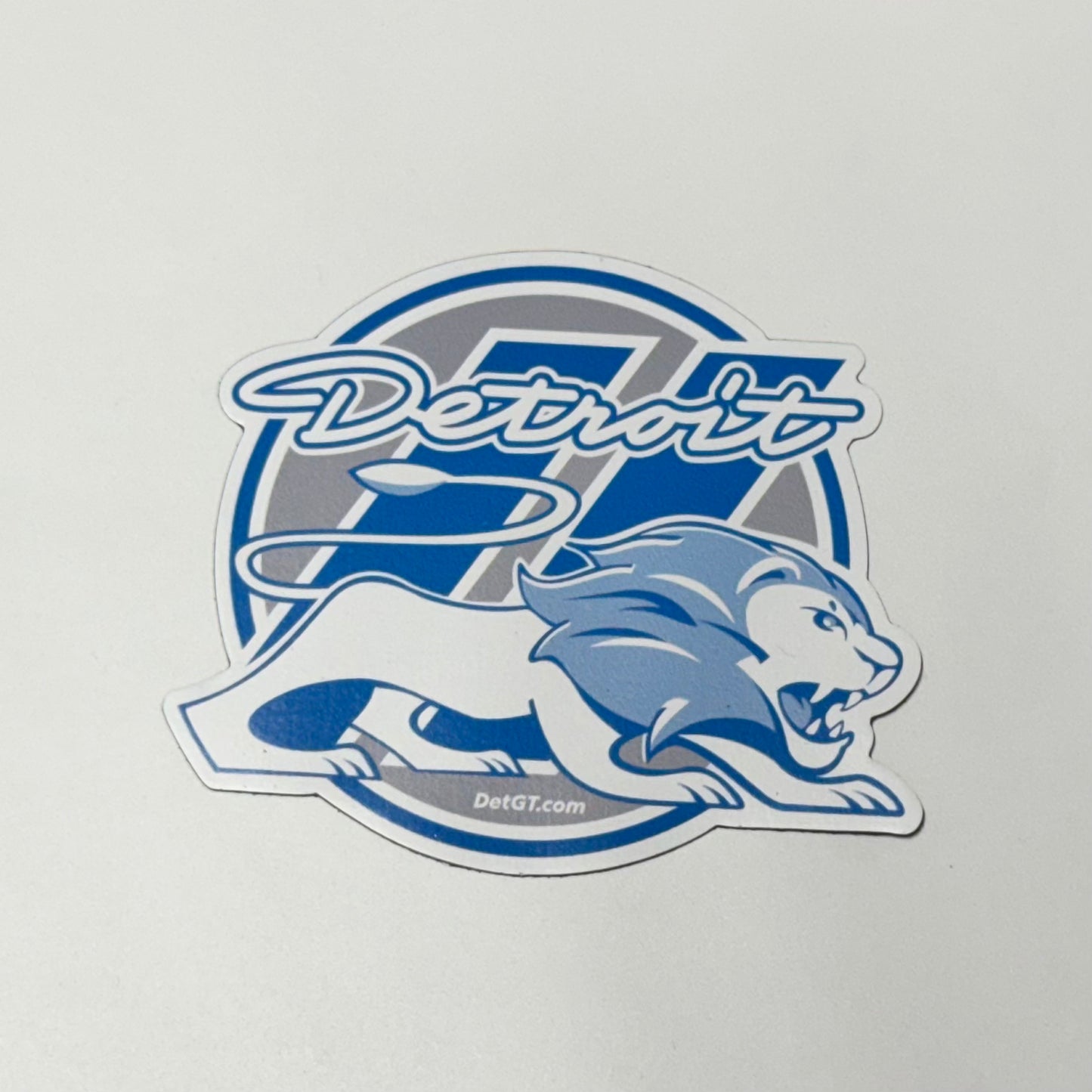 Lions Rally magnet