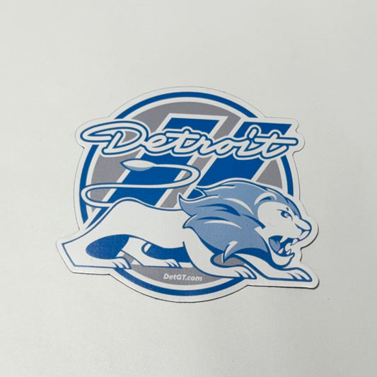 Lions Rally magnet