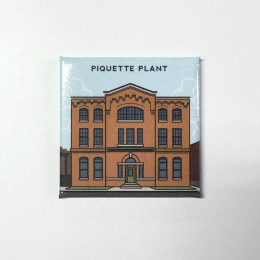 Piquette Plant magnet