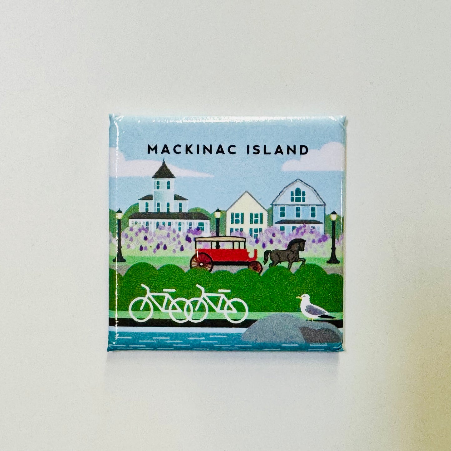 Mackinac Island magnet